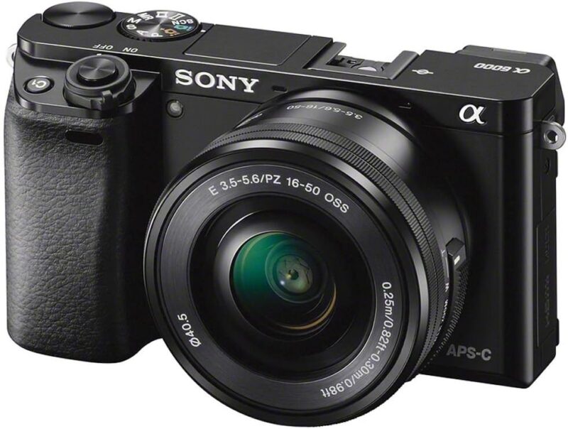 Sony  A6000 Kamera  | +1XAkku Mit Objektiv TTArtisan 50mm f1.2 L-Mount schwarz
Display Kratzer  | Zustand: Sehr Gut