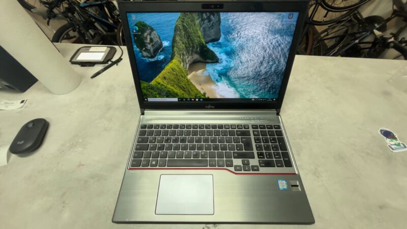 Fujitsun Notebook e756  | Core i7-6500U |  8GB RAM |  256GB SSD |  Windows 10 | Zustand: Sehr Gut – Bild 2
