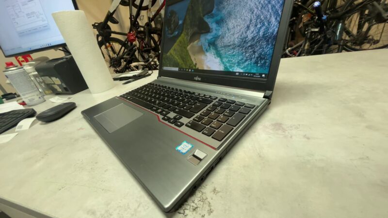 Fujitsun Notebook e756  | Core i7-6500U |  8GB RAM |  256GB SSD |  Windows 10 | Zustand: Sehr Gut – Bild 4