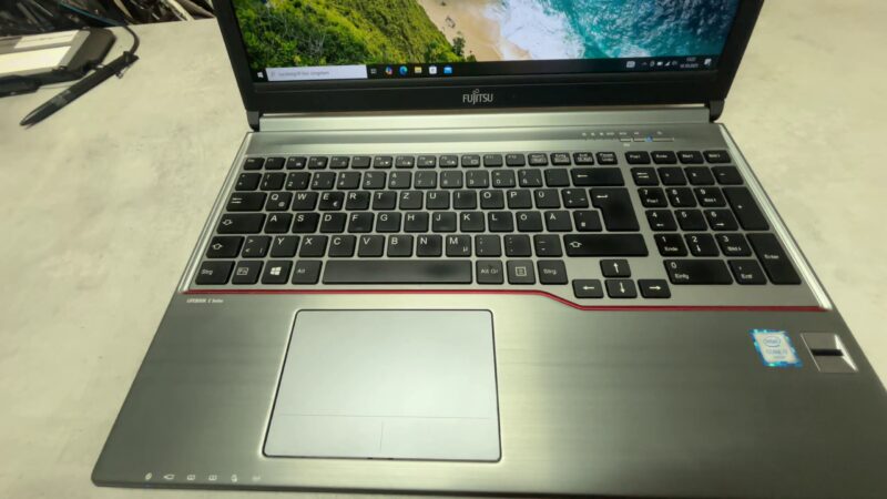 Fujitsun Notebook e756  | Core i7-6500U |  8GB RAM |  256GB SSD |  Windows 10 | Zustand: Sehr Gut – Bild 5