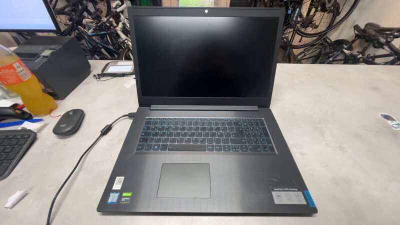 Lenovo Ideapad L340  Gaming  | Mit Ladegerät i7-9750H 8GB RAM 1TB HDD  |  128GB SSD  |  GTX 1650 4GB  |  Windows 11 Pro  | gebrauchsspuren | Zustand: Gut – Bild 2