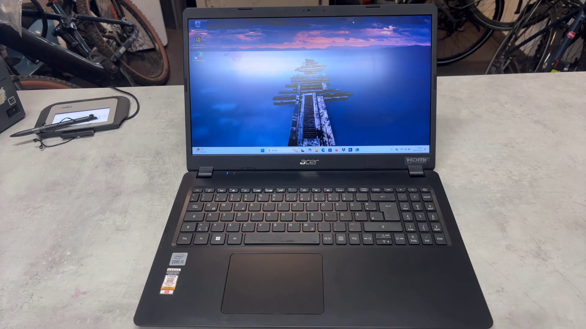 Acer Extensa 15 N19C1 | i5-1035G1 | 8GB RAM | 512GB SSD Windows 11 Pro | Ladegerät | Zustand: Sehr Gut – Bild 2