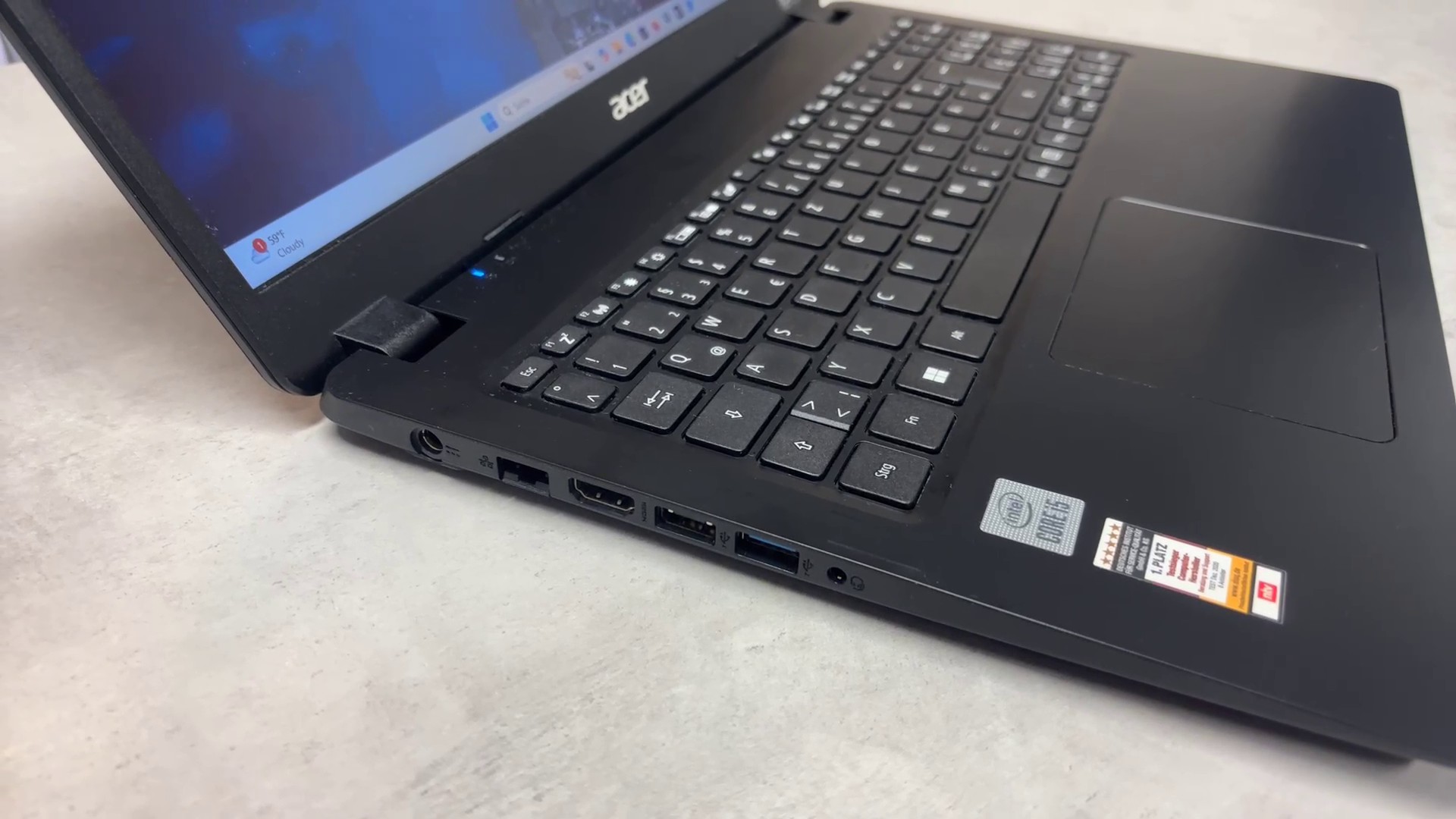 Acer Extensa 15 N19C1 | i5-1035G1 | 8GB RAM | 512GB SSD Windows 11 Pro | Ladegerät | Zustand: Sehr Gut – Bild 4