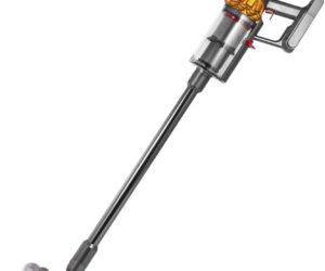 Dyson V15 Detect, Leistungsstarker Akkustaubsauger mit Ladegerät und 4 Zubehör-Aufsätzen. | Zustand: Gut