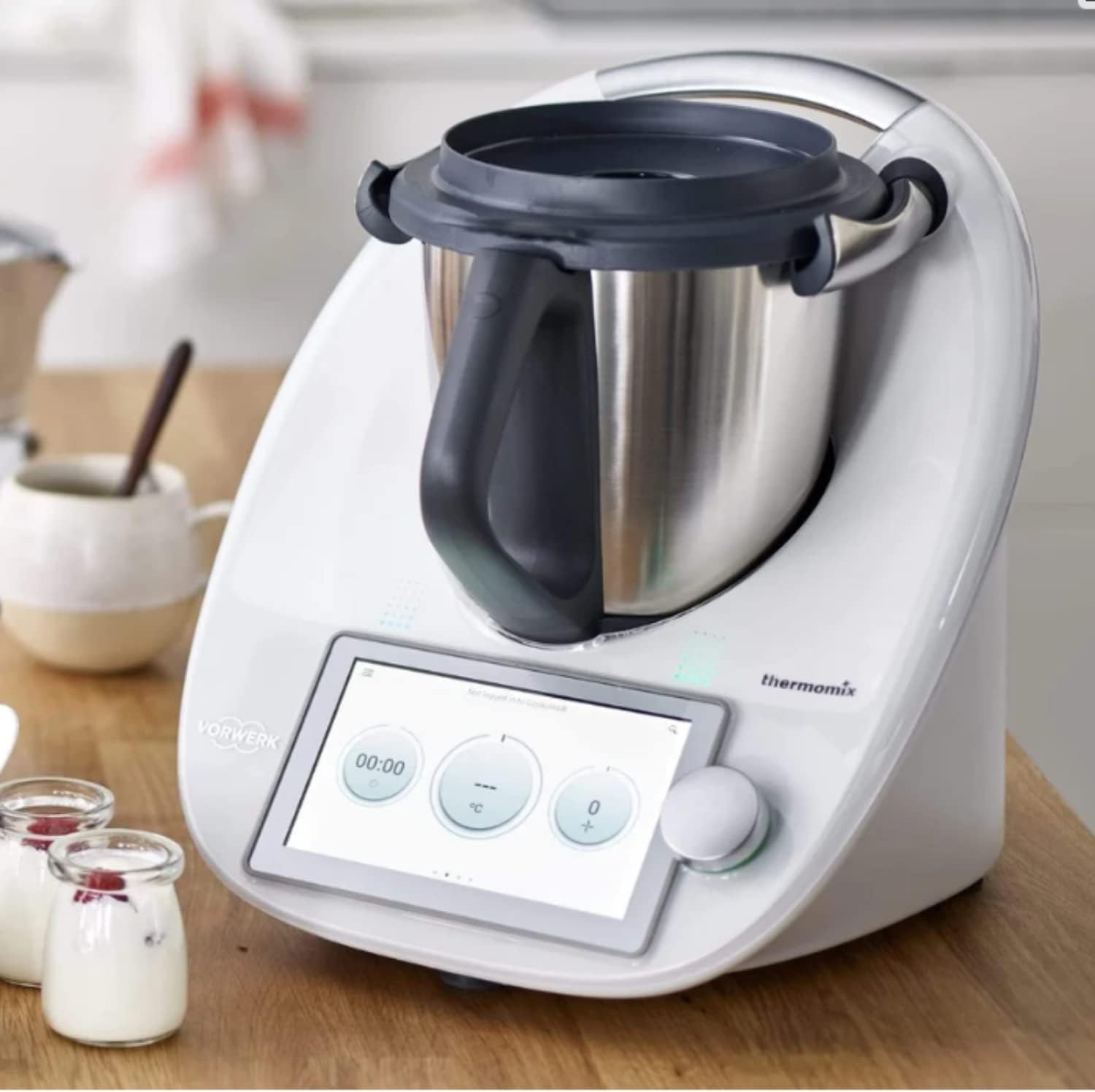 Thermomix TM6 , mit zubehör, die auf Fotos steht ! | Zustand: Sehr Gut