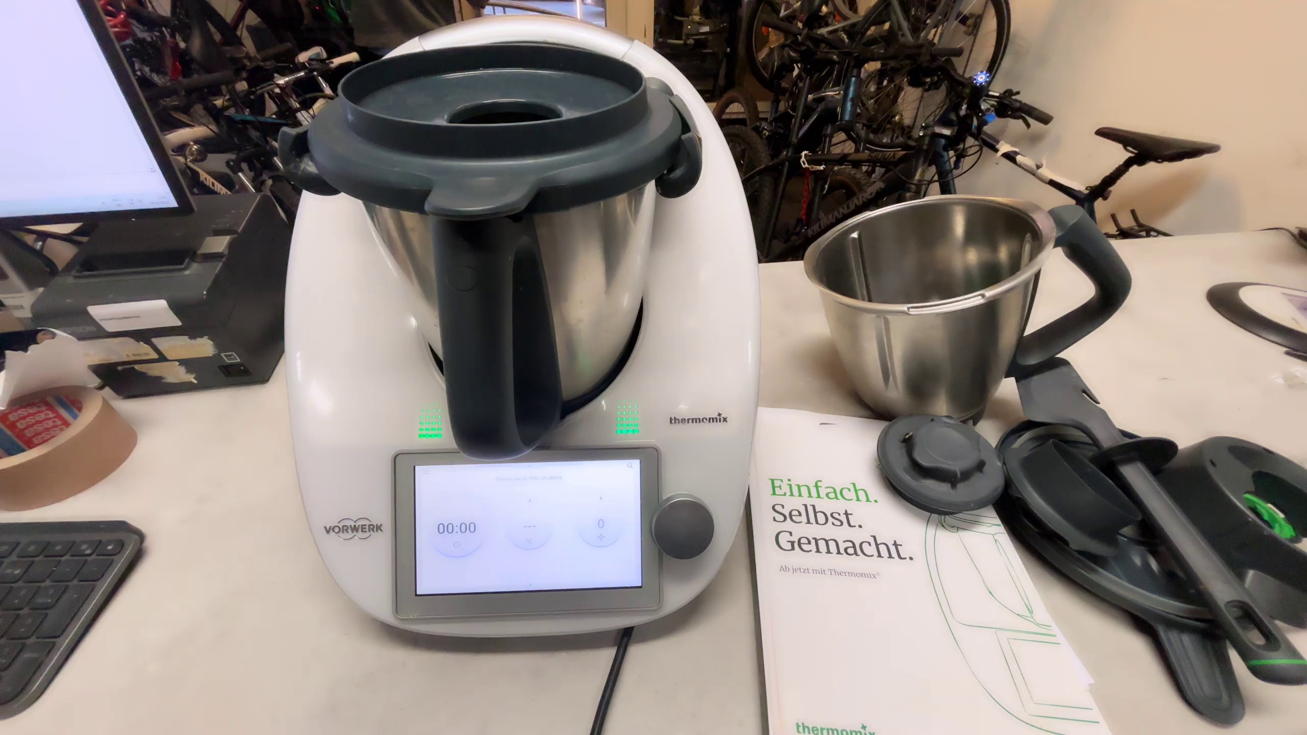 Thermomix TM6 , mit zubehör, die auf Fotos steht ! | Zustand: Sehr Gut – Bild 2