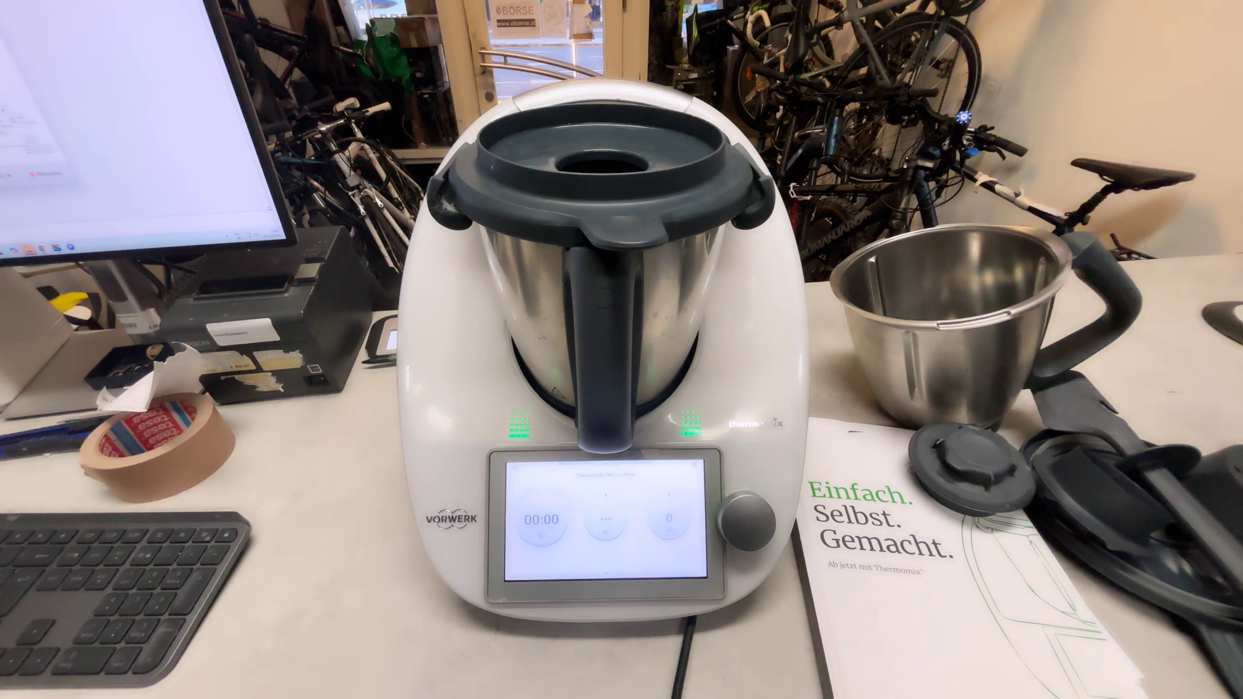Thermomix TM6 , mit zubehör, die auf Fotos steht ! | Zustand: Sehr Gut – Bild 4