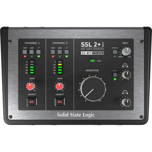 Solid State Logic Ssl 2 | mit Originalverpackung  | Zustand: Sehr Gut