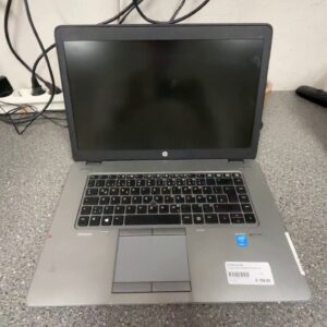 HP EliteBook 850 G2, i7-5600U | 8GB RAM | 256GB SSD | 15.6 Zoll Display. Kratzer auf Deckel und Palmrest. | Zustand: Gut