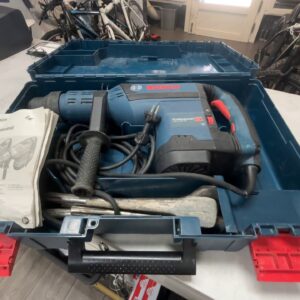 Bosch Professional GBH 8-45 DV, SDS-max Bohr- | Meißelhammer, 1500 W, 12,5 J Schlagenergie, mit Vibration Control und Koffer. | Zustand: Sehr Gut