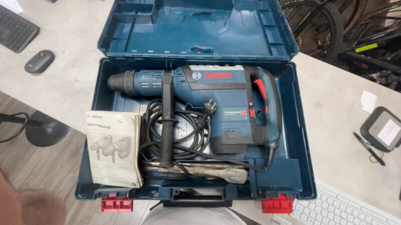Bosch  Profosioanel Gbh 8-45 Dv | Koffer  | Zustand: Sehr Gut – Bild 2