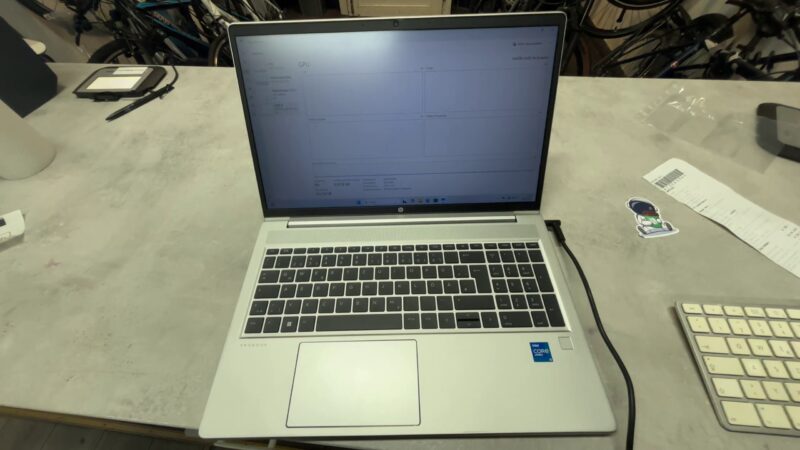 Hp Probook 650 G8 11th Gen | Core i5-1145G | 16GB RAM |  512GB SSD | Zustand: Sehr Gut