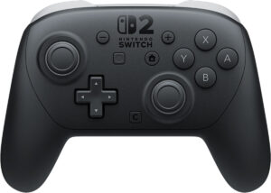Nintendo Switch 2 Pro Controller Schwarz (switch 2) | mit Originalverpackung | Zustand: Wie Neu