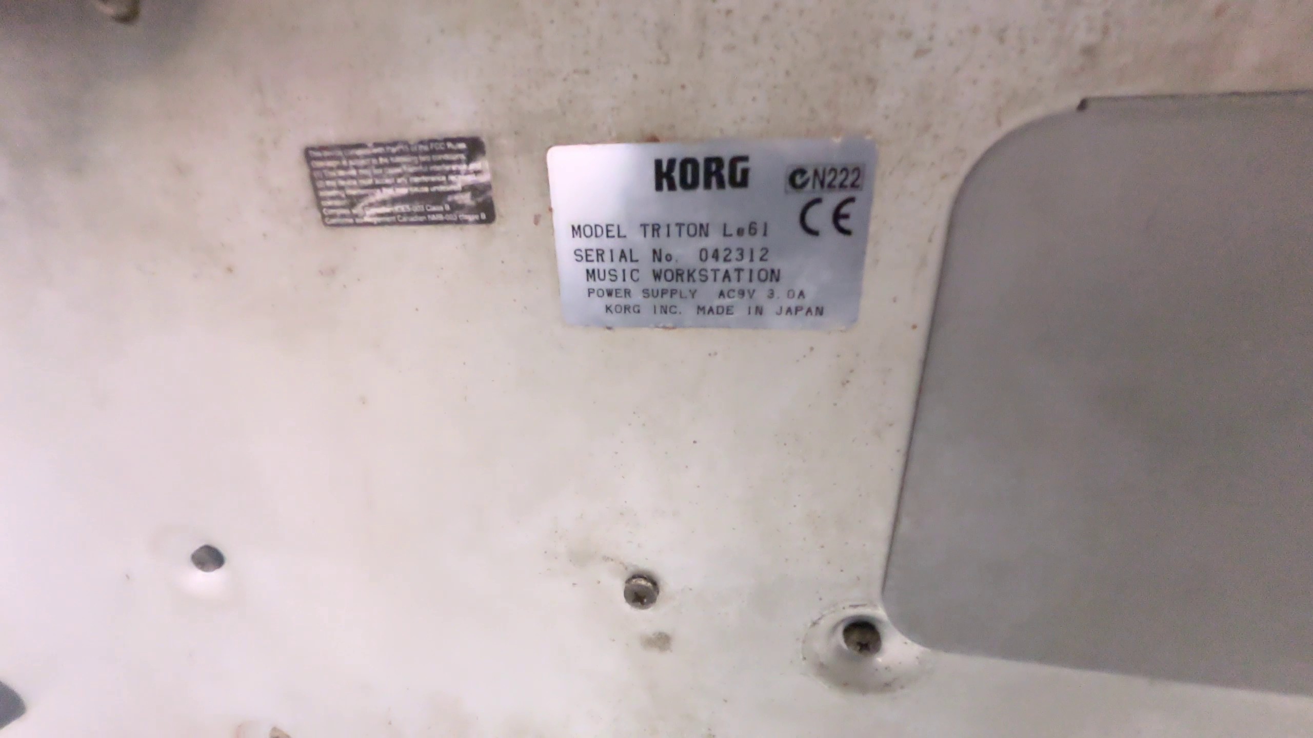 Korg Triton Le 61, 61-Tasten Workstation Synthesizer mit HI-Synthese-Engine, 16-Spur Sequencer und Dual-Arpeggiator. Inkl. Netzteil. | Zustand: Gut – Bild 5