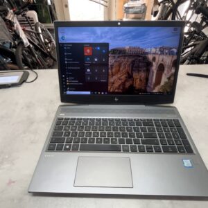 HP Zbook 15v G5, i7-9750H  |  8GB RAM  |  256GB SSD  |  Nvidia Quadro P600  |  15.6" Full HD IPS | Zustand: Sehr Gut