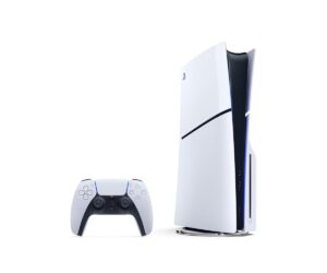 Sony PlayStation 5 Disc Edition, Originalmodell mit 825GB SSD. Unterstützt 4K-Grafik, Raytracing und 3D-Audio. | Zustand:: Sehr Gut | Farbe: weiss