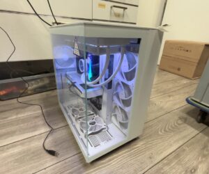 Gaming PC i9-12900K / RTX 4060, 32 GB RAM, insgesamt 2,25 TB Speicher (256 GB NVMe SSD, 1 TB SSD, 1 TB HDD). | Zustand: Sehr Gut