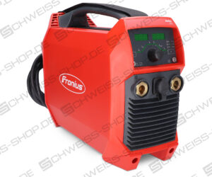 Fronius Artis 210 EF, WIG | Elektroden-Inverter-Schweißgerät, 210 A, DC, gasgekühlt, robustes Gehäuse. | Zustand: Sehr Gut