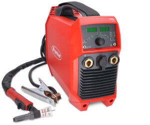 Fronius Artis 210 EF, WIG | Elektroden-Inverter-Schweißgerät, 210 A, DC, gasgekühlt, robustes Gehäuse. | Zustand: Sehr Gut