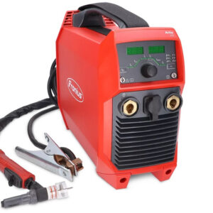 Fronius Artis 210 EF, WIG | Elektroden-Inverter-Schweißgerät, 210 A, DC, gasgekühlt, robustes Gehäuse. | Zustand: Sehr Gut