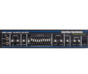Hartke 5000 Bass Amp Head, Zustand: Gut