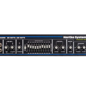 Hartke 5000 Bass Amp Head, Zustand: Gut