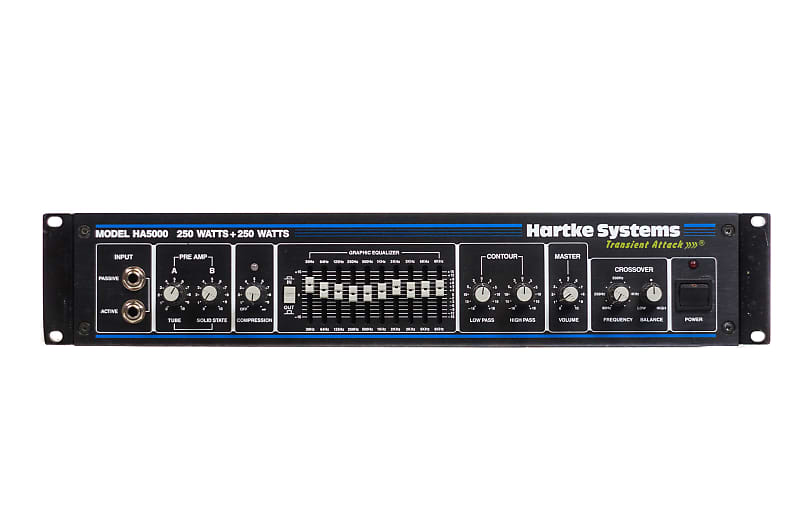 Hartke 5000 Bass Amp Head, Zustand: Gut