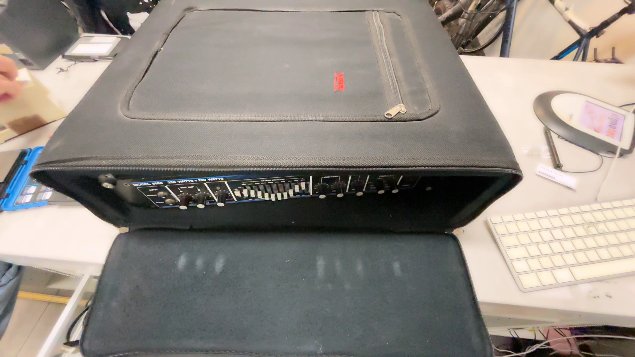 Hartke 5000 Bass Amp Head, Zustand: Gut – Bild 4