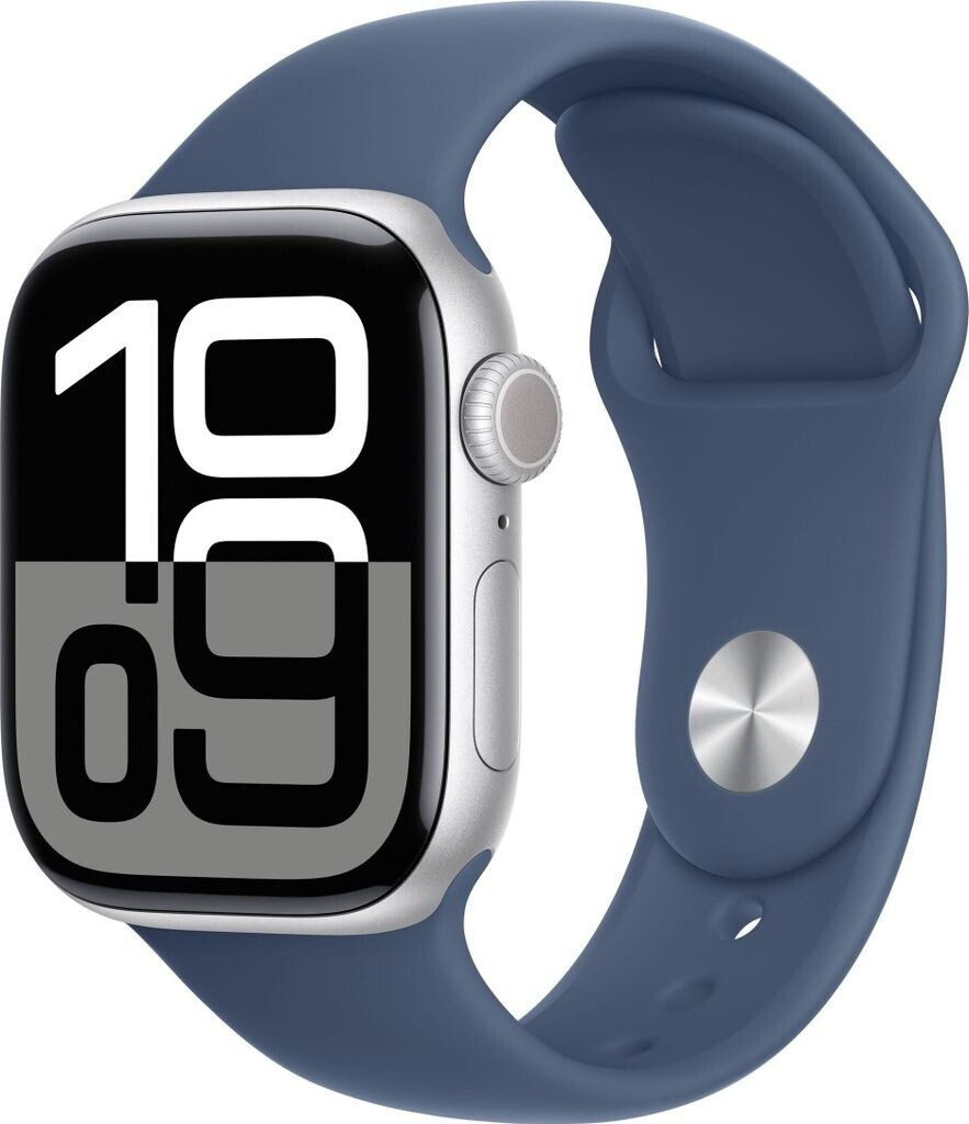 Apple Watch Series 10, GPS + Cellular, 46mm, Aluminium | Zustand: Neu