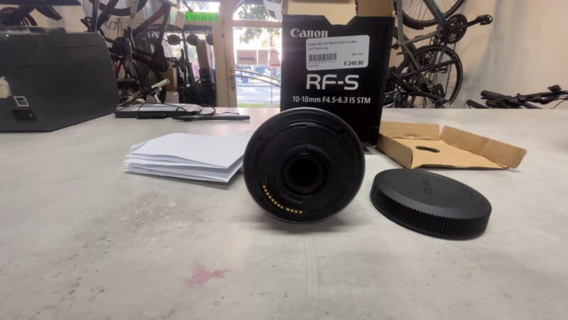 Canon RF-S 10-18mm IS STM, Ultraweitwinkel Zoom, Neuwertig, mit Originalverpackung & Rechnung. | Zustand: Sehr Gut – Bild 3