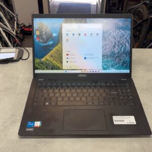 MSI Modern 15 B13M-1014, i5-1335U (13. Gen), 16GB RAM, 512GB NVMe SSD, 15.6" FHD IPS, Iris Xe. Gut. | Zustand: Gut