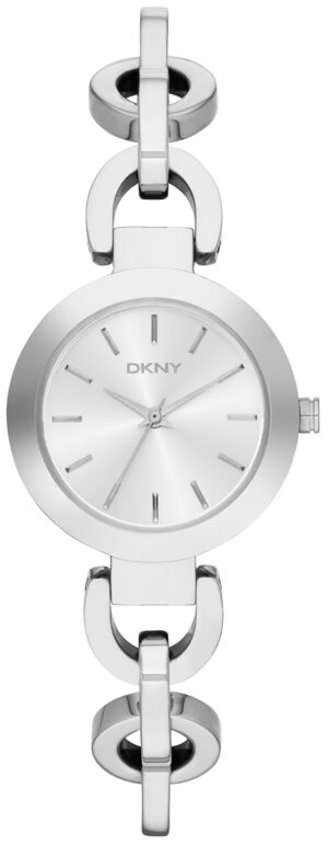 DKNY NY2133  Damen Armbanduhr Analog, Quarz Edelstahl | Zustand: Gut
