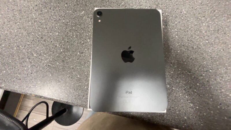 Apple iPad Mini 6, Space Gray, 256GB, mit Originalverpackung - Top Zustand! | Zustand: Sehr Gut – Bild 3
