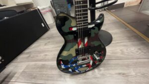 Washburn WI-64ANC  E-Gitarren | Tasche  | Zustand: Gut