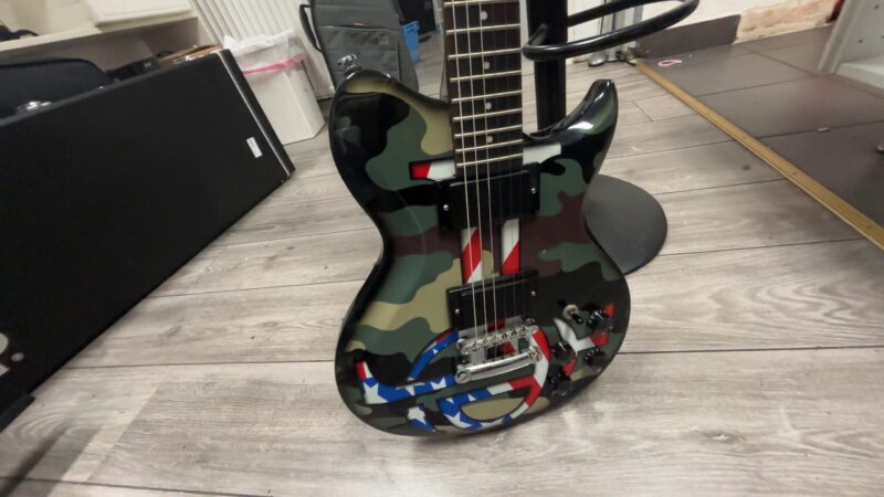 Washburn WI-64ANC  E-Gitarren | Tasche  | Zustand: Gut