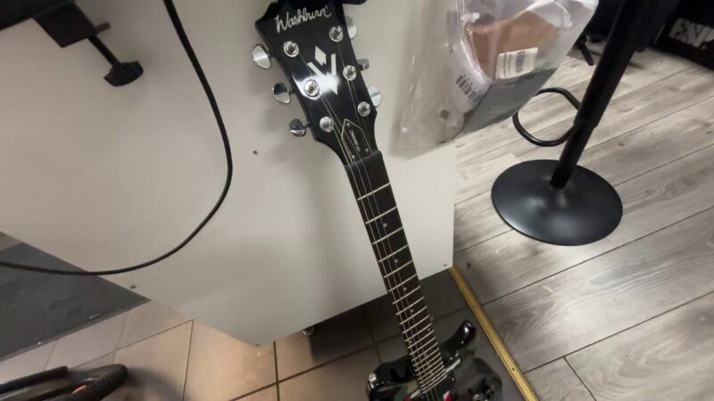 Washburn WI-64ANC  E-Gitarren | Tasche  | Zustand: Gut – Bild 2