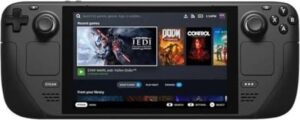 Steam Deck Oled  1TB | Mit Ladegerät  |  Koffer  |  Ladestation  | Zustand:: Sehr Gut | Farbe: schwarz