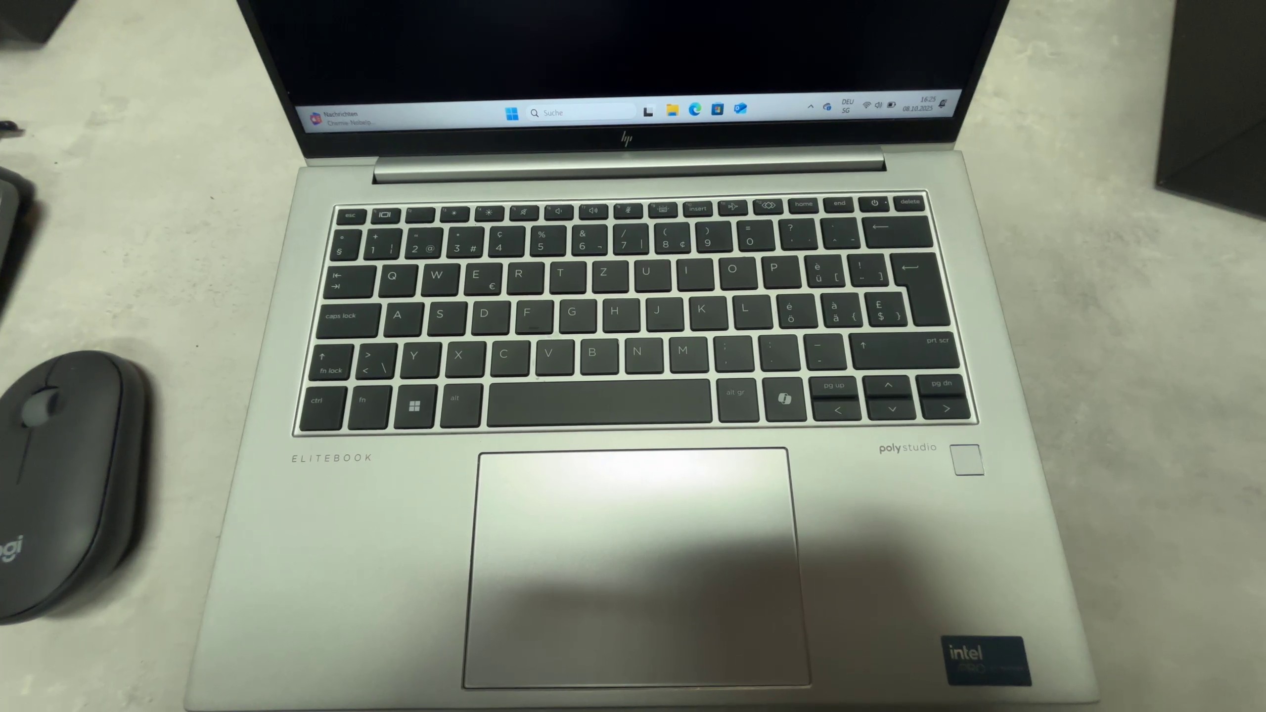 HP Elitebook 840 G11, 14 Zoll, Intel Ultra 5 135U, 16GB RAM, 256GB SSD, Windows 11 Pro, inkl. Ladegerät. | Zustand: Gut – Bild 4