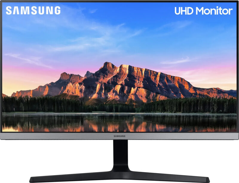 Samsung U28r550uqp | 3840x2160 (4K UHD) 60 Hz Mit Ladegerät . | SimLock: Frei | Zustand: Gut | Farbe: schwarz