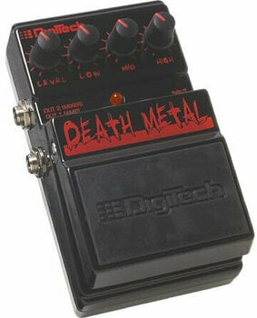 DigiTech Death Metal | mit Originalverpackung mit Ladegerät  | Zustand: Gut