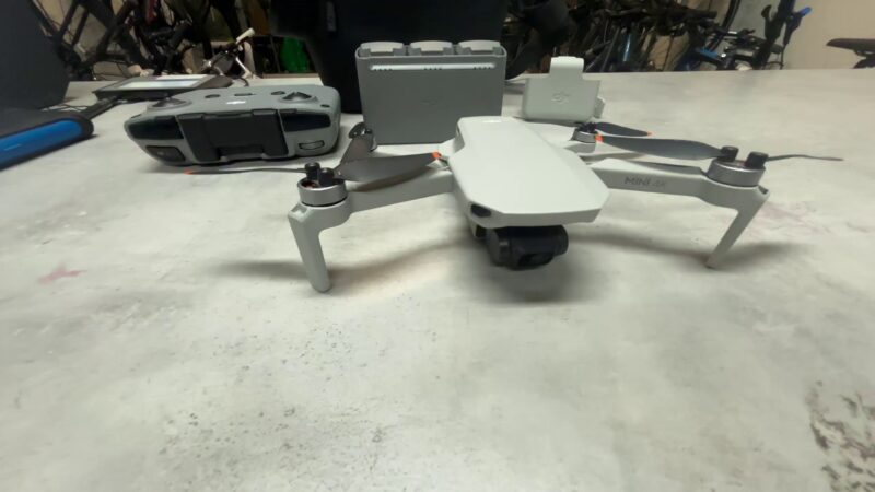 Dji Mini 4k Fly More Combo  | Mit tasche 3x akku Fernsteuerung  | Zustand: Gut – Bild 5