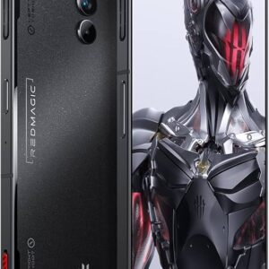 REDMAGIC 8 Pro, 256GB | 12GB RAM | Snapdragon 8 Gen 2 | 120Hz AMOLED | Schultertasten | Schwarz | SimLock: Frei | Zustand: Sehr Gut | Farbe: schwarz | Akku: 100%