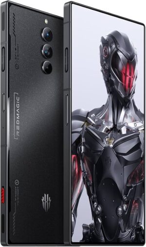 REDMAGIC 8 Pro, 256GB | 12GB RAM | Snapdragon 8 Gen 2 | 120Hz AMOLED | Schultertasten | Schwarz | SimLock: Frei | Zustand: Sehr Gut | Farbe: schwarz | Akku: 100%
