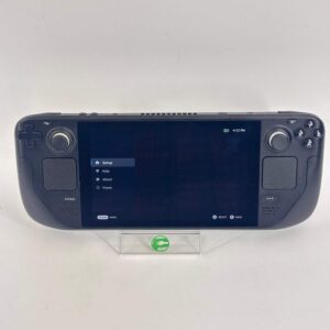 Valve Steam Deck 1010, Handheld Gaming Computer (LCD-Modell). Ohne Ladegerät. | Zustand:: Sehr Gut | Farbe: schwarz
