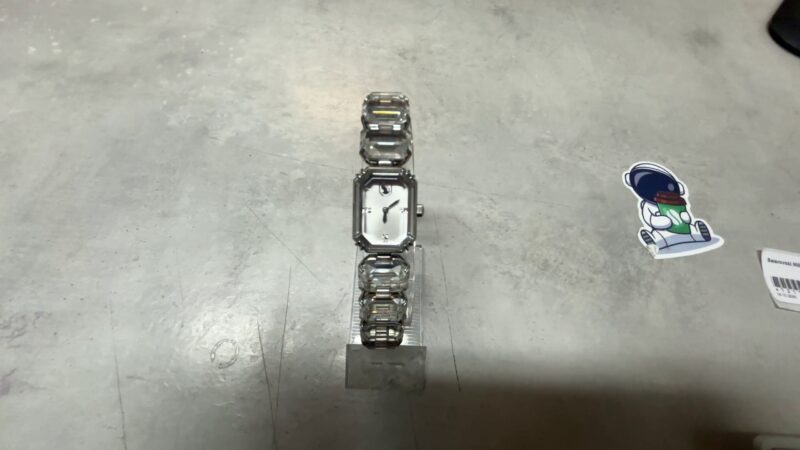 Swarovski Millenia Uhr | in sehr guten zustand. Es gibt ein par kratze auf armband | Zustand: Sehr Gut – Bild 2