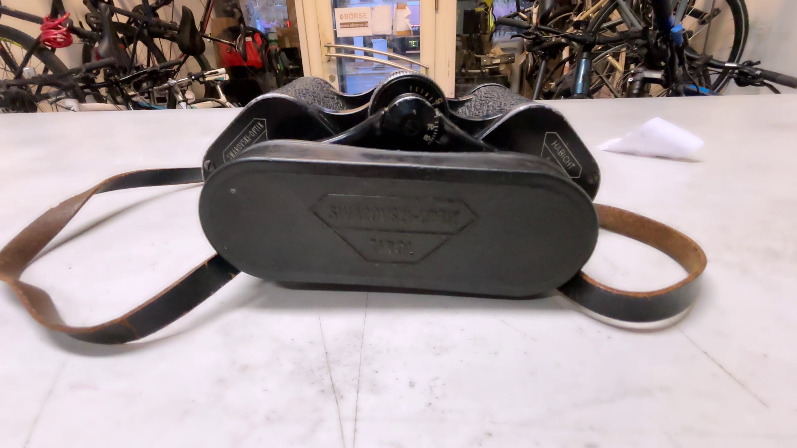 Swarovski Optik Habicht 8x30, Klassisches Porro-Prisma Fernglas. Oft in sehr gutem Zustand mit sauberer Optik. | Zustand: In Ordnung – Bild 4