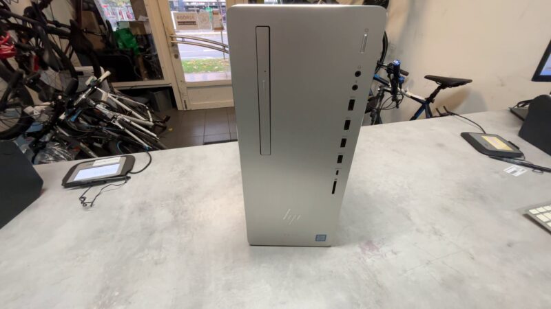 HP Stand Pc  | I5-8400 8gb Ram 1tb Hdd 128 Gb Ssd Gtx 1070  | Zustand: Gut – Bild 2