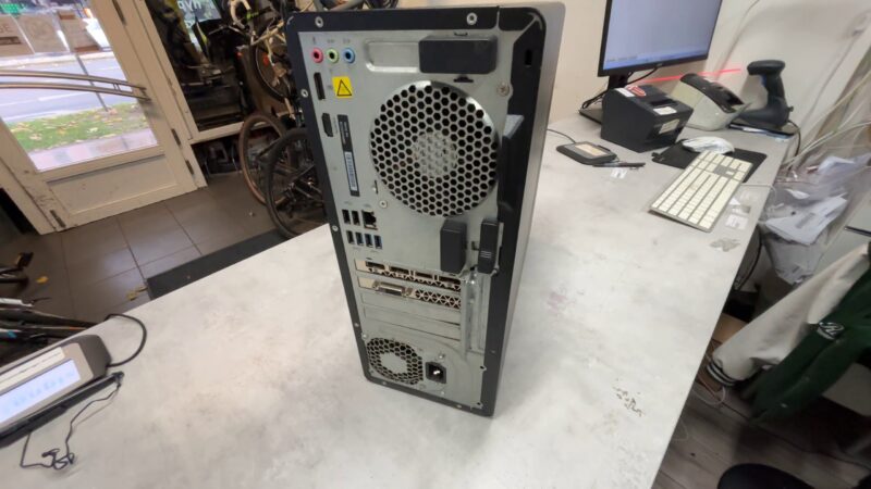 HP Stand Pc  | I5-8400 8gb Ram 1tb Hdd 128 Gb Ssd Gtx 1070  | Zustand: Gut – Bild 4
