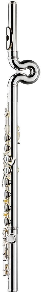 Jupiter JFL700WRE Waveline, Querflöte, Ringklappen, E-Mechanik, C-Fuß, versilbert. Inkl. Tasche und Zertifikat. | Zustand: Sehr Gut – Bild 5