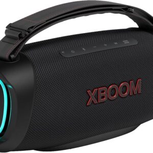 LG XBOOM Go DXG8T, Bluetooth Lautsprecher, IP67, 60W, Sound Boost, Light Studio, Powerbank, bis zu 15h Akku, kein Schaden. | Zustand: Sehr Gut